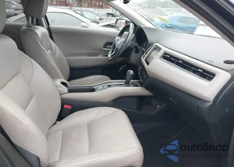 2016 Honda Hr-V Ex-L из США, поврежденный, VIN 3CZRU6H7XGM761555